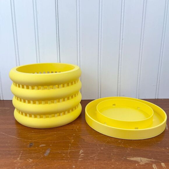 The Ulra Indoor Orchid Planter Pot with Drainage Tray, Modern Planter - Picture 8 of 9